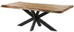 Massivmoebel24 Baumtisch, Natur, Holz, Echtholz,Mangoholz, 8-Sitzer, 100x77x200...
