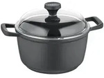 Berndes Kochtopf, Schwarz, Metall, 31.5x13.5x31.5 cm, Kochen, T&ouml;pfe, Kocht&ouml;pfe