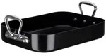 GSW Br&auml;ter Salerno, Schwarz, Metall, 5,8 L, rechteckig, 26x7x35 cm, hitzebest&auml;ndige