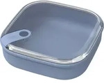 Rotho Frischhaltedose Ela, Transparent, Kunststoff, 1 L, rechteckig,...