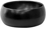 Ml-Design Waschbecken, Schwarz, Keramik, 40x40x40 cm, Badezimmer, Waschbecken &