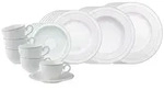 Villeroy & Boch Kombiservice, Wei&szlig;, Keramik, 30-teilig, 2x2x2 cm, Essen &...