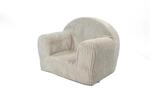 Fortisline Kindersessel, Beige, Textil, Uni, Rund, 40x39x33 cm, Oeko-Tex&reg; Standard