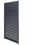 MCW Lamellenwand, Anthrazit, Metall, 90x220x6 cm, Sonnen- & Sichtschutz,...