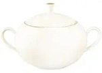 Seltmann Weiden Terrine, Creme, Keramik, Rund, 21.8x20.1x30.1 cm, Essen &...