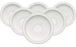 Villeroy & Boch Espressountertassen, Wei&szlig;, Keramik, Kaffee & Tee, Tassen,