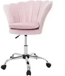Ml-Design B&uuml;rostuhl, Hellrosa, Metall, 68x90x68 cm, Arbeitszimmer, B&uuml;rost&uuml;hle,