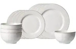 Ritzenhoff Breker Basic-Set, Beige, Keramik, 12-teilig, 2x2x2 cm, Essen &...