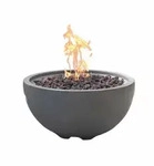 Modeno Feuerstelle, Grau, Stein, 78x44x78 cm, CE, Freizeit, Campingzubeh&ouml;r,