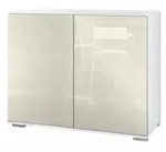 Vladon Kommode, Creme, Holzwerkstoff, 92.5x75.5x35 cm, Wohnzimmer, Kommoden &