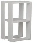 Calicosy Nachttisch, Wei&szlig;, Holzwerkstoff, 30x55x35.5 cm, Schlafzimmer,...