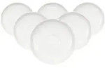 Villeroy & Boch Mokka-/Espressountertassen, Wei&szlig;, Keramik, Rund, Kaffee & Tee,