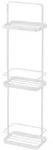 Yamazaki Badezimmerregal, Wei&szlig;, Metall, 12x67x18 cm, Badezimmer, Badezimmerregale,