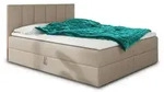 Sofnet Boxbett, Beige, Textil, H3, Rechteckig, 140x200 cm, Schlafzimmer, Betten,