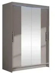 Mirjan24 Kleiderschrank, Kaschmir, Holzwerkstoff, Rechteckig, 120x200x58 cm,