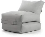 Mokebo Outdoor, Hellgrau, Textil, 65x80x75 cm, Oeko-Tex&reg;, Gartenm&ouml;bel,
