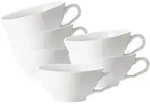 Ritzenhoff Breker Teetassen, Wei&szlig;, Keramik, Rund, Kaffee & Tee, Tassen, Teetassen