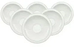 Villeroy & Boch Kaffeeuntertassen, Wei&szlig;, Keramik, Kaffee & Tee, Tassen,...