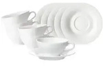 Ritzenhoff Breker Teetassen, Wei&szlig;, Keramik, Rund, Kaffee & Tee, Tassen, Teetassen