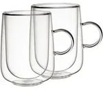 Villeroy & Boch Latte-Macchiato-Gl&auml;ser, Transparent, Glas, Kaffee & Tee, Tassen,