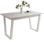 Lookway Esstisch, Mehrfarbig, Metall, 8-Sitzer, Rechteckig,Rechteckig,...