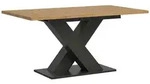 Xonox Esstisch, Braun, Holzwerkstoff, 150x76x90 cm, Esszimmer, Tische, Esstische