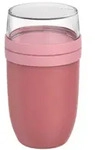 Mepal Lunchpot, Altrosa, Kunststoff, Rund, 10.7x20x10.7 cm, K&uuml;chenzubeh&ouml;r,