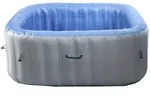 MCW Ersatz-Whirlpool, Grau, Textil, 180x67x180 cm, Freizeit, Pools und...