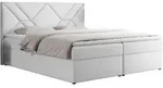 Boxbett, Wei&szlig;, Textil, 2-Sitzer, H3, 7-Zonen, Rechteckig, 140x200 cm,...