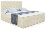 Altdecor Boxbett, Beige, Holzwerkstoff, H&ouml;he ca. 20 cm, 160x200 cm,...
