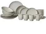 Ritzenhoff Breker Kombi-Set, Hellgrau, Keramik, 20-teilig, Rund, 2x2x2 cm, Essen &