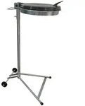 Quick Star Rollbarer, Silber, Metall, Dreieckig, 40x100x40 cm, K&uuml;chen,