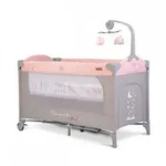 Cangaroo Reisebett, Rosa, Kunststoff, 60x120 cm, Babym&ouml;bel, Babybetten,...