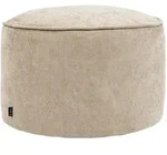 icon Sitzpouf, Beige, Kunststoff, 55x35x55 cm, Hergestellt in Deutschland,