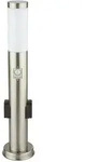 Globo Lighting Led, Silber, Kunststoff, Zylindrisch, F, 7.6x60x7.6 cm, Lampen &