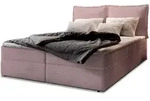 Masseno Boxbett, Rosa, Holz, H2 + H3, 140x200 cm, Schlafzimmer, Betten,