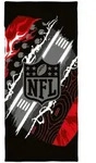 Herding Sporthandtuch Nfl, Grau, Mehrfarbig, Rot, Schwarz, Wei&szlig;, Textil,...