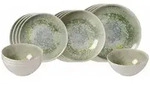 Ritzenhoff Breker Einsteiger-Set, Gr&uuml;n, Keramik, 16-teilig, Rund, 2x2x2 cm,...