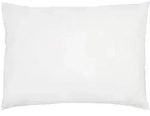 Zollner Kopfkissen,, Wei&szlig;, Textil, 35x45 cm, Oeko-Tex&reg; Standard 100,