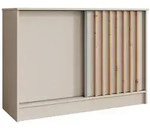 Beautysofa Kommode, Kaschmir, Holzwerkstoff, 121x85x43.5 cm, Wohnzimmer,...