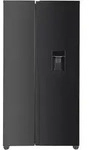 Respekta Side-By-Side, Schwarz, Metall, Kunststoff, Glas, 1 Schublade(n),1