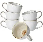 Ritzenhoff Breker Espressotassen, Grau, Keramik, Rund, Kaffee & Tee, Tassen,