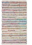 Homescapes Flickenteppich, Mehrfarbig, Textil, Grafikmuster, Rechteckig, 90x150...