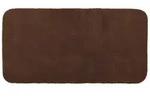 Rhomtuft Badteppiche, Braun, Textil, 80x160 cm, Badtextilien, Badematten