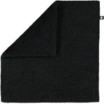 Rhomtuft Badteppiche, Schwarz, Textil, 60x60 cm, Badtextilien, Badematten