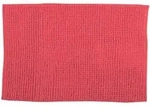 MSV Badematte, Rot, Textil, Uni, rechteckig, 50x80 cm, Badtextilien, Badematten