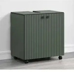 Trendteam Waschbeckenunterschrank, Gr&uuml;n, Holzwerkstoff, 60x64x42 cm,...