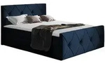 Mirjan24 Boxbett, Dunkelblau, Holz, 180x200 cm, Schlafzimmer, Betten,...