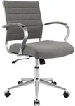 CLP Drehstuhl, Grau, Metall, 57x90x62 cm, Arbeitszimmer, B&uuml;rost&uuml;hle, Drehst&uuml;hle