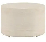 ebuy24 Gartentisch,, Beige, Metall, 60x40x60 cm, Gartenm&ouml;bel, Gartentische,